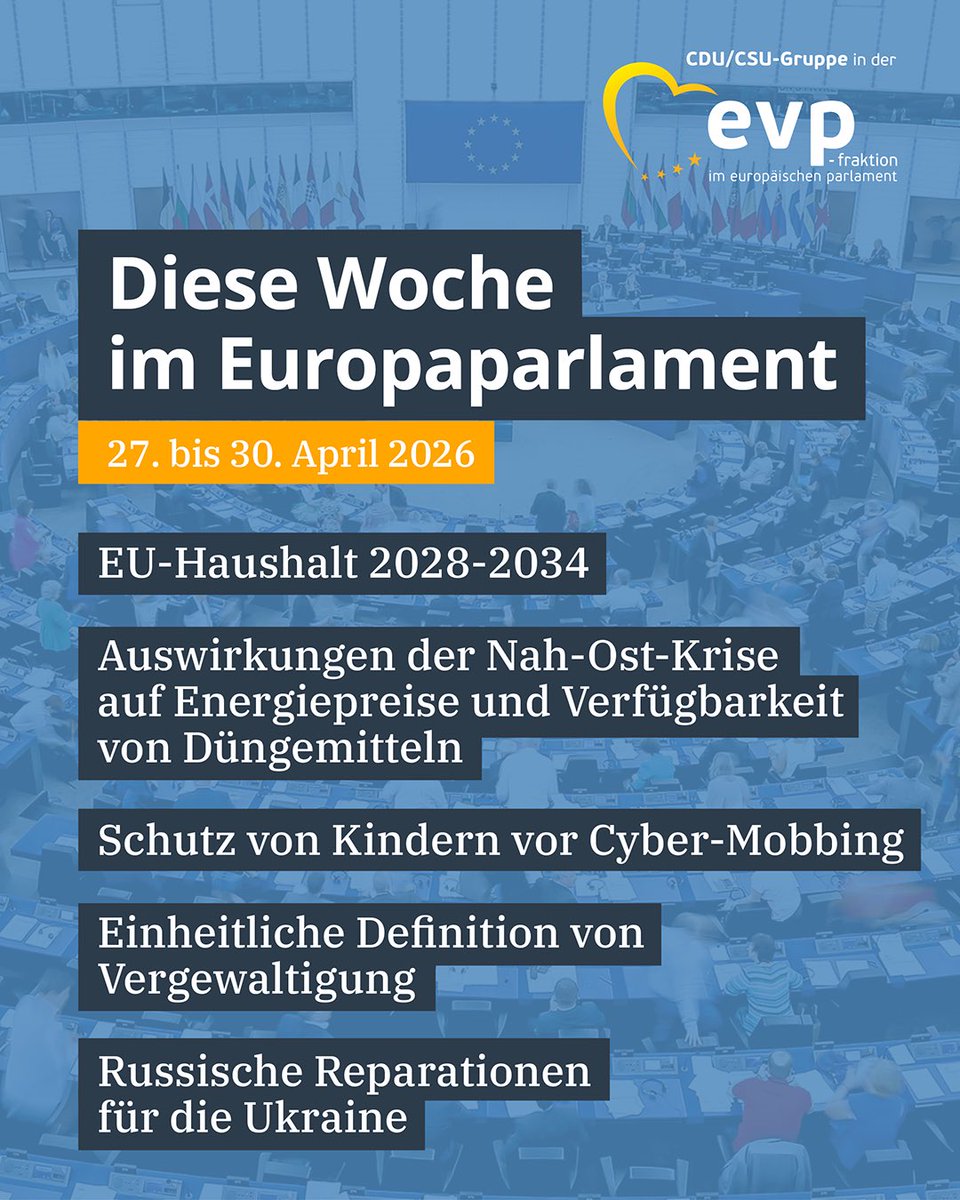 CDU/CSU in Europa tweet media