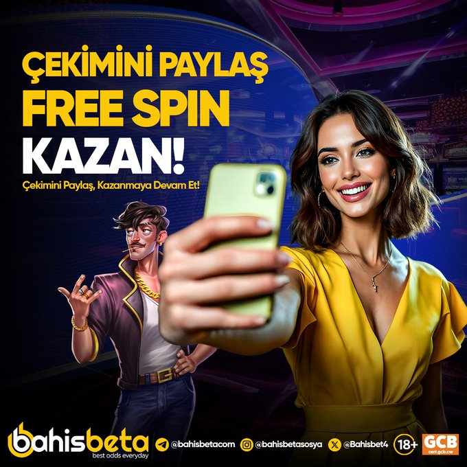 Bahisbet4's tweet image. 📢ÇEKİMİNİ PAYLAŞ FREESPIN KAZAN!! 

  ✅Güncel giriş: cutt.ly/DtJ1oTXe

 #bahisbeta #bonus #freespin #bahisbetakazandirir