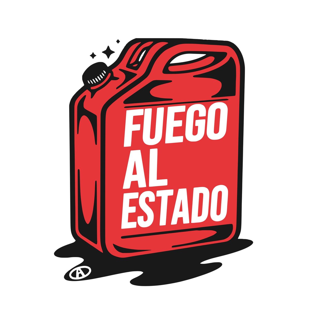 anarchosticky's tweet image. "Fuego al estado" (SPA: español)

"Fire to the State" (ENG: English)

Source: instagram:@plagiarmola

Original: …way.ipfs.anarchiststickersarchive.org/ipfs/bafybeide…

Vector: …way.ipfs.anarchiststickersarchive.org/ipfs/bafkreigb…

Permalink: anarchiststickersarchive.org/stickers/7753 

#anarchism #stickers #archive