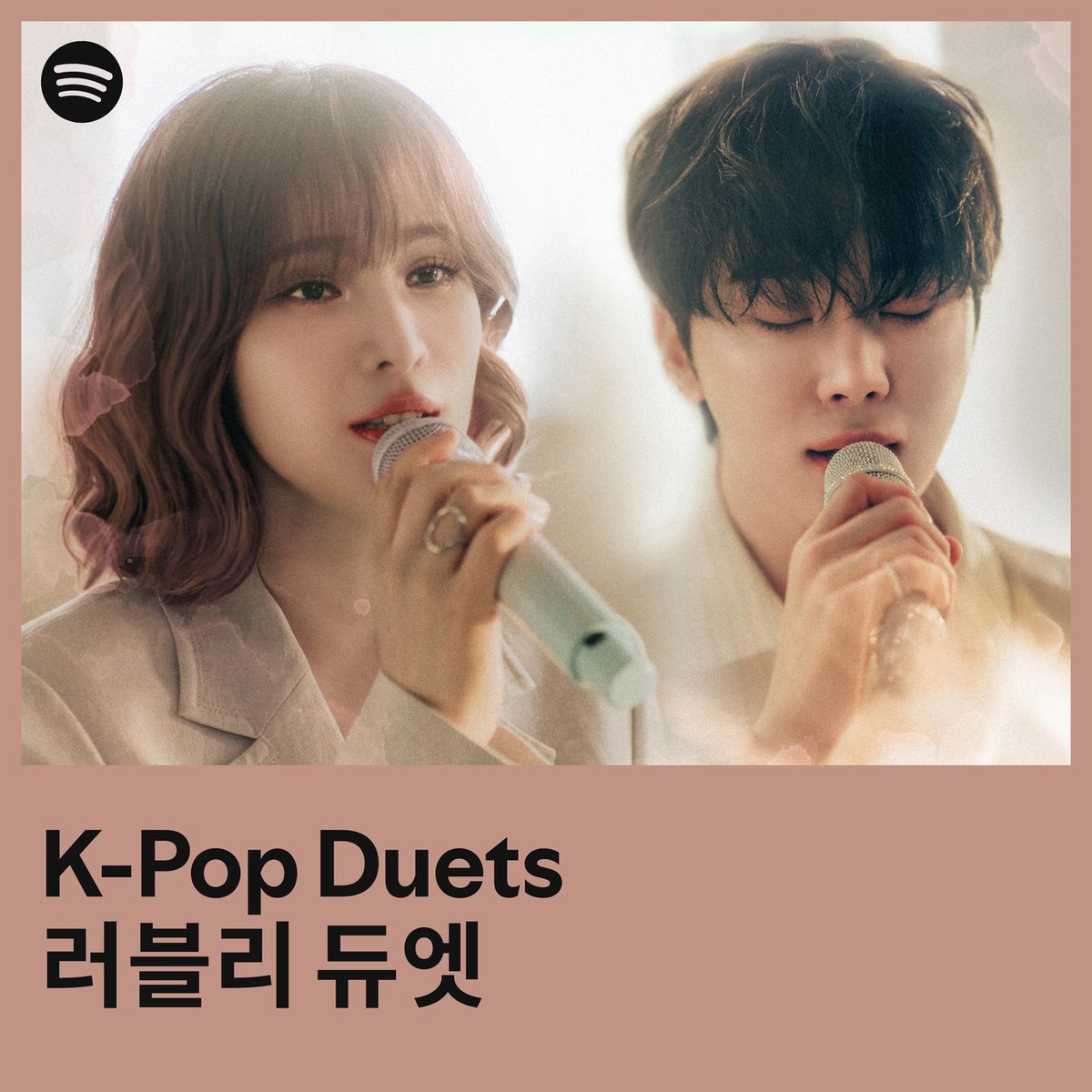 [GUMMY X SEUNGKWAN]
Spotify <K-Pop Duets (러블리 듀엣)>
Cover Artist ▶️ open.spotify.com/playlist/37i9d…
_
#거미 #GUMMY #승관 #SEUNGKWAN #세븐틴 #SEVENTEEN
#봄처럼넌 #LikeSpring #Spotify 
<a href="/SpotifyKR/">Spotify Korea</a> <a href="/SpotifyKpop/">Spotify ❤️ K-Pop</a>