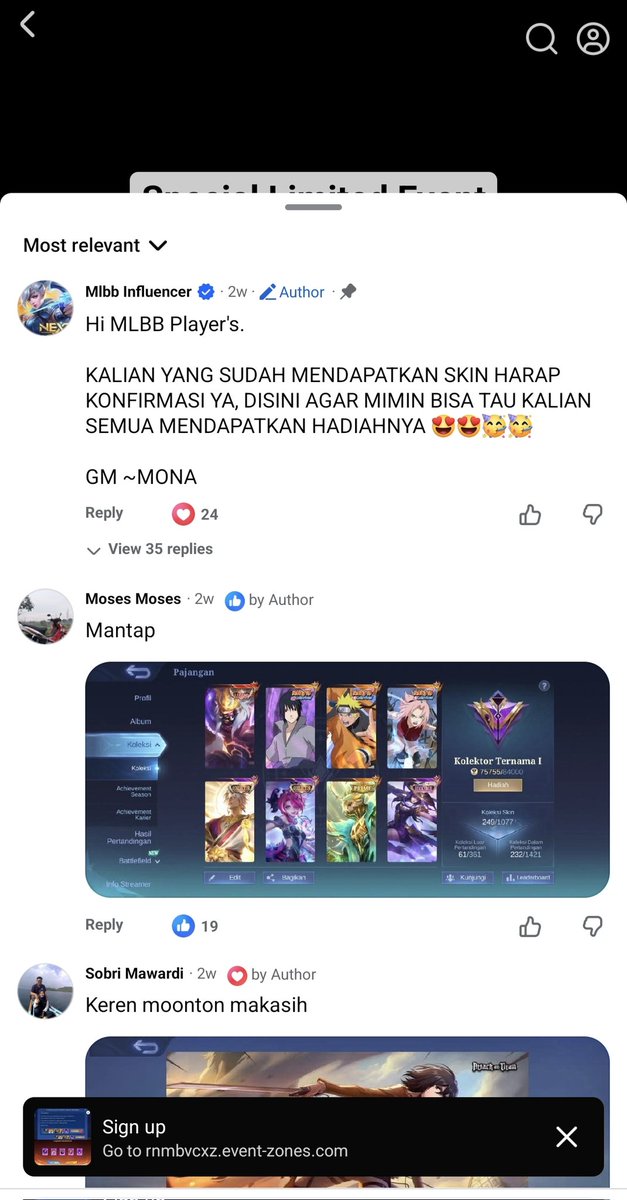 wujud asli etmin tweet media