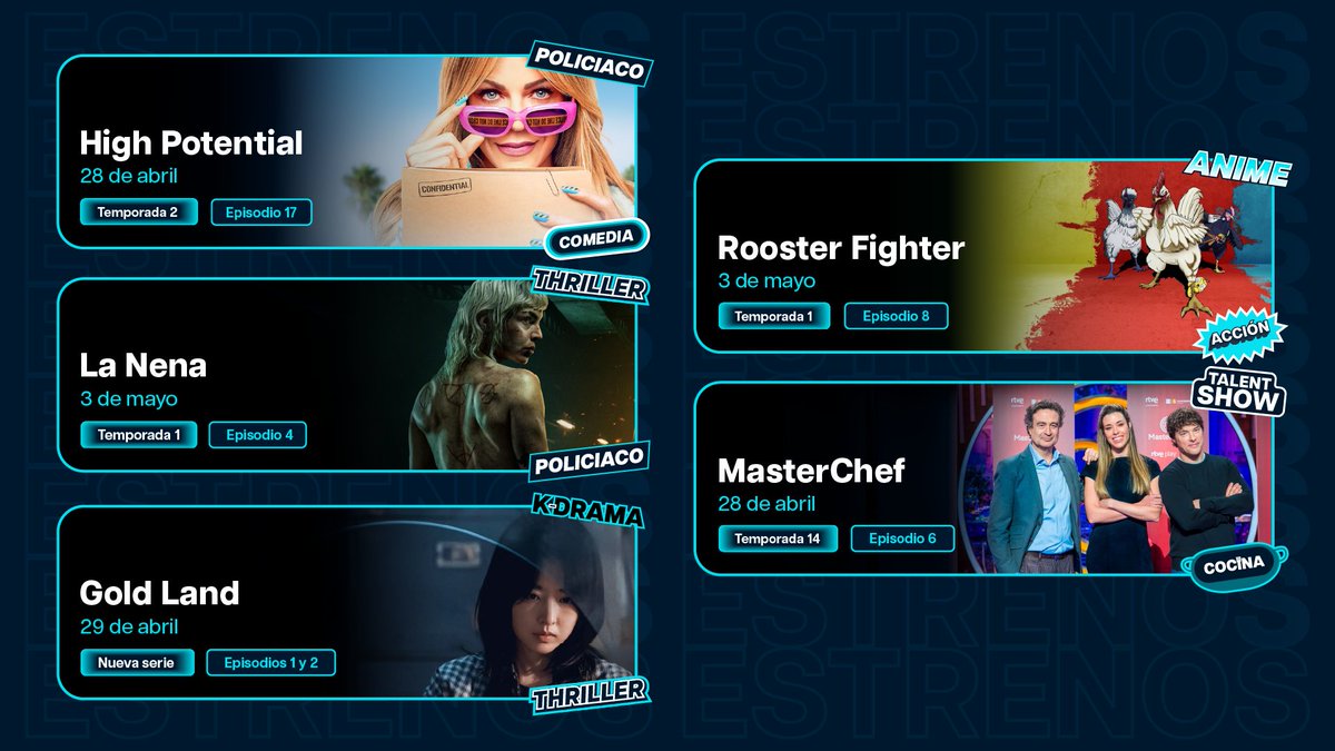 Disney+ España tweet media