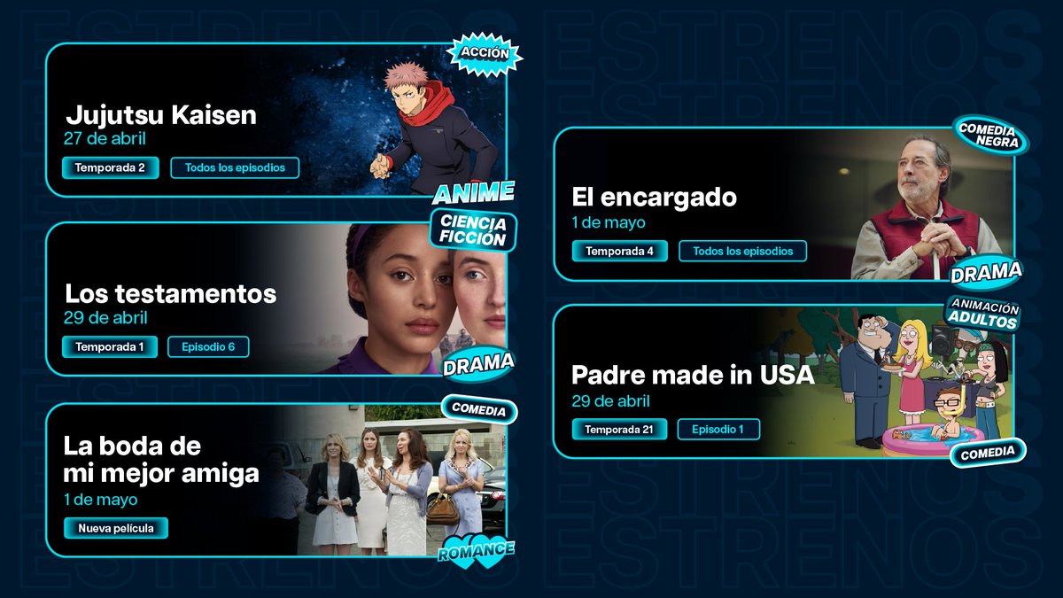 Disney+ España tweet media