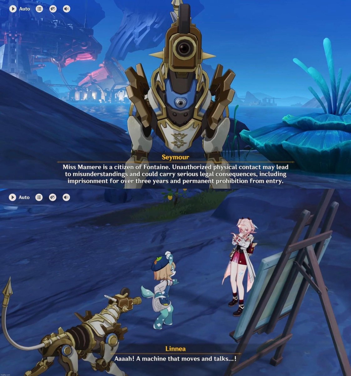 Teyvat Tabloid ⚡ LORE & MEMES ⚡ tweet media