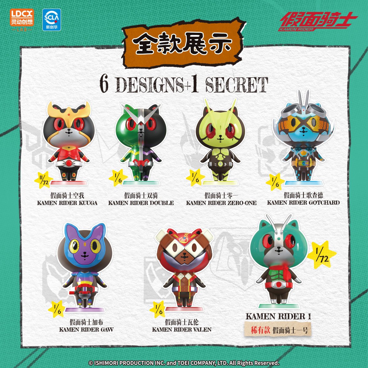 LDCX × #バケタンブログ LDCX LAB「Artverse BAKETAN BLOG 仮面