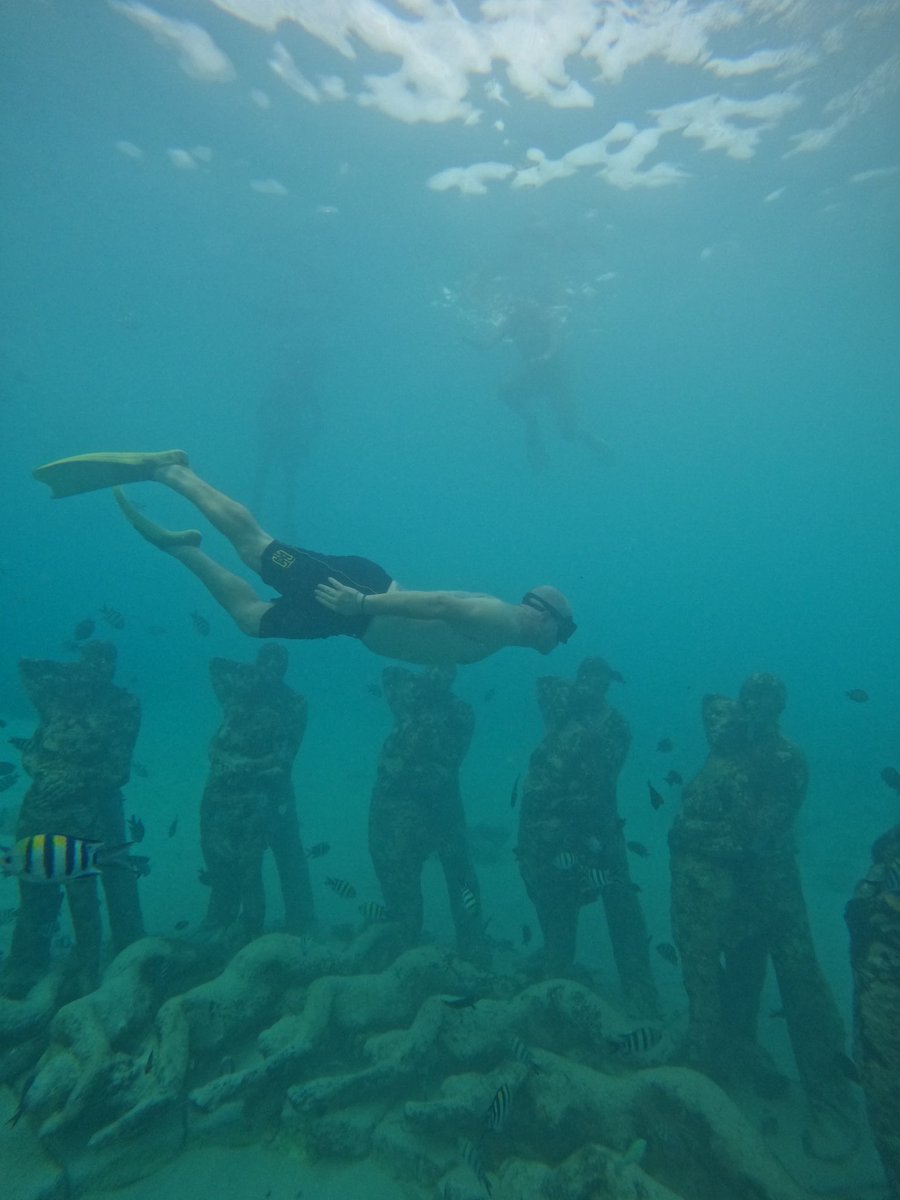 MrCPT's tweet image. Snorkelling with turtles at the underwater statues on Gili Trawangan, Bali. 🤿

Bucket list! ✅

#Bali
#Travel