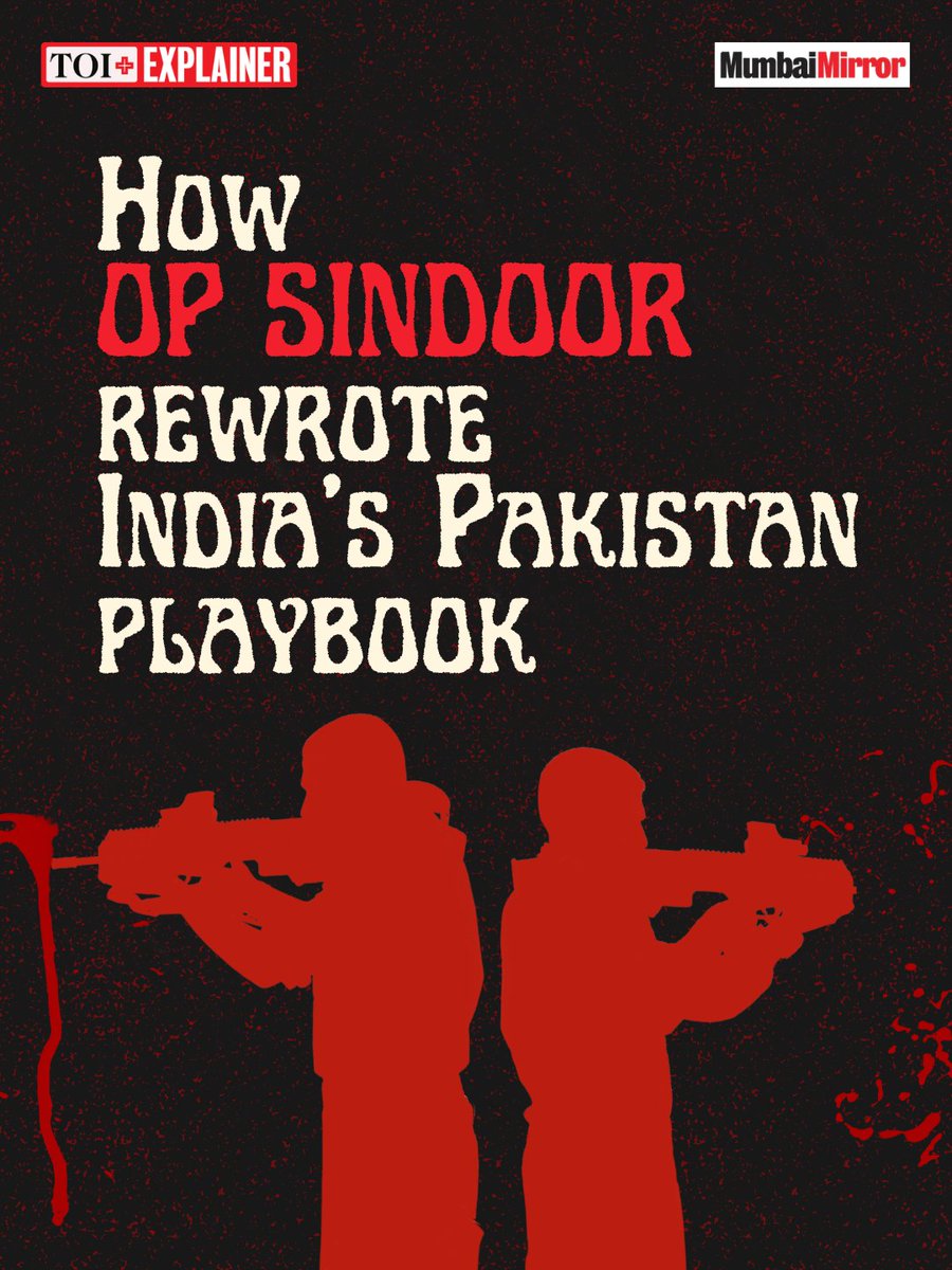mummirror's tweet image. After the Pahalgam attack that killed 26 people, the focus is now on faster retaliation, stronger defence and zero tolerance.

But what does this mean going forward?

#IndiaSecurityPolicy #PahalgamAttack

Read here: shorturl.at/CbDrl