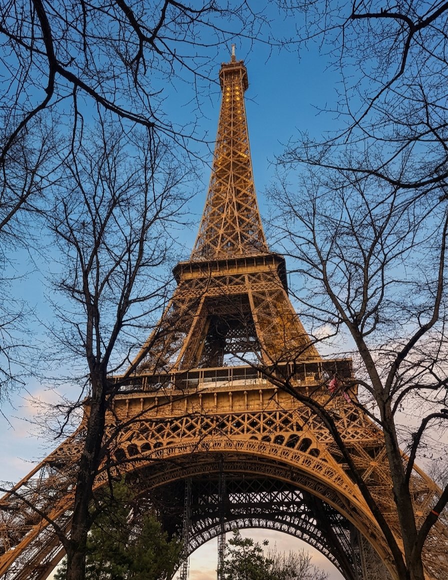 GAETANLD56's tweet photo. Un angle différent sur la dame de fer, capturé entre les branches dénudées de Paris 💫🇫🇷
#Perspective #AngleDeVue #Photographie #Art #Créativité
@Paris https://t.co/RlgekxQj2B
