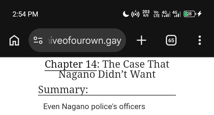 i just realized recently that ao3 url domain is literally .gay lol apa emg udh lama atau gue nya aja yg baru sadar ya perasaan dulu bukan gini