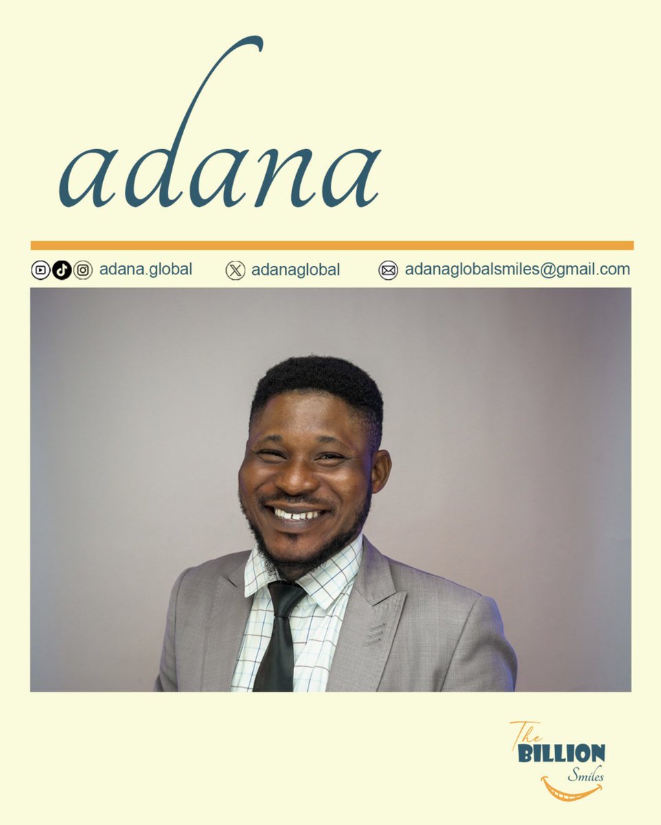 adanaglobal's tweet image. #TheBillionSmilesProject 
#Adanaglobal 
#Hope 
#Joy