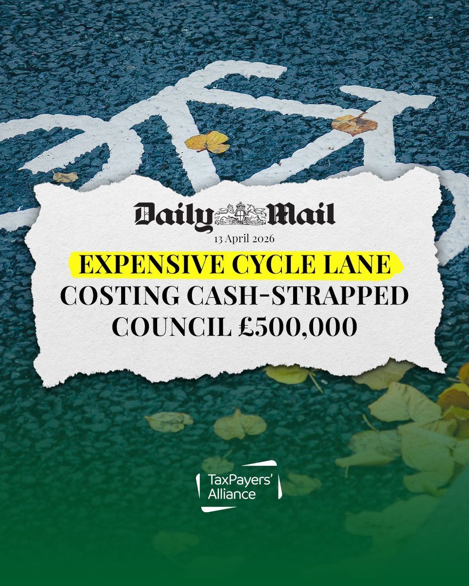 TaxPayers' Alliance tweet media