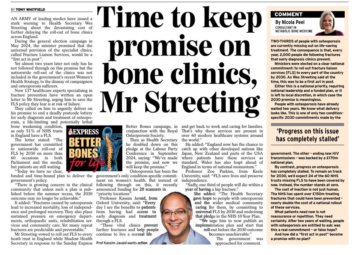 Royal Osteoporosis Society tweet media