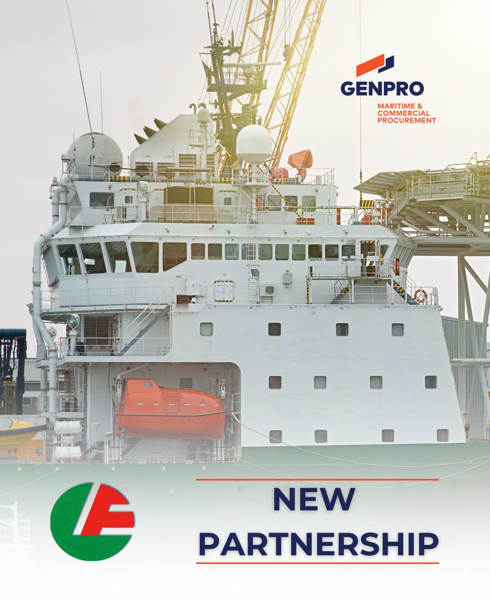 genpro_GO's tweet image. We warmly welcome 𝗕𝗢𝗙𝗨 (𝗛𝗞) 𝗟𝗜𝗠𝗜𝗧𝗘𝗗 to the GenPro network!
Founded in 1995 and headquartered in Shenzhen, China, BOFU specializes in marine repairs, spare parts supply, safety equipment servicing, inspections, and component reconditioning.
#GenPro #BOFUHKLIMITED