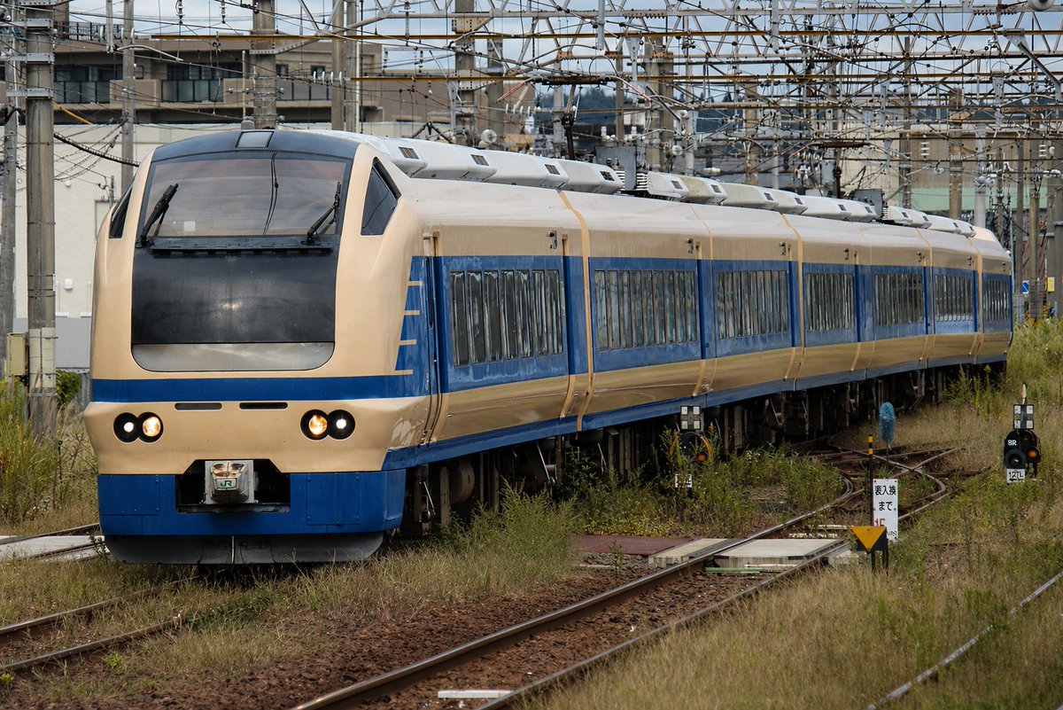 mvUxxb96sFfHQK3's tweet photo. E653系U101編成 こんな姿に会えると思うと…楽しみですね！
#E653系運用 https://t.co/8aP5XvYGGt
