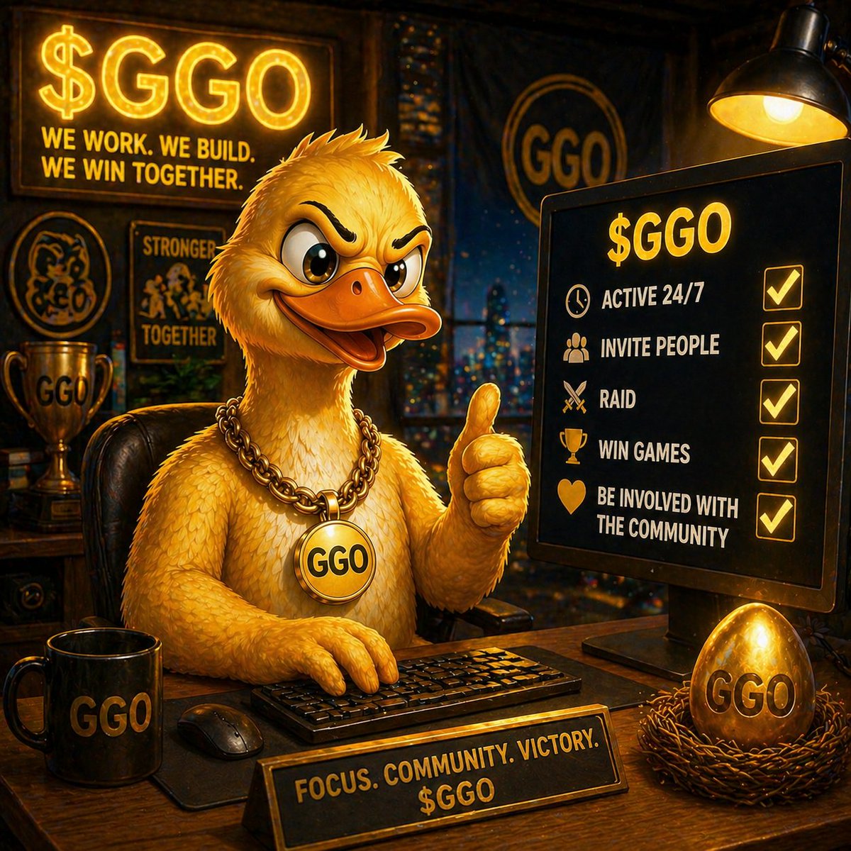 The Golden Goose tweet media