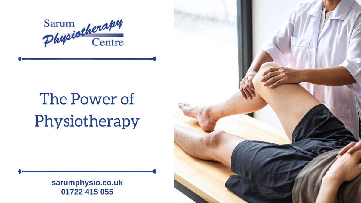 SarumPhysio's tweet image. Pain doesn’t always mean damage. But it does mean something needs attention.

Ignoring it rarely makes it disappear — it usually just changes how it shows up. 

Learn more here: buff.ly/t6mKXte

#physio #physiotherapy #painrelief