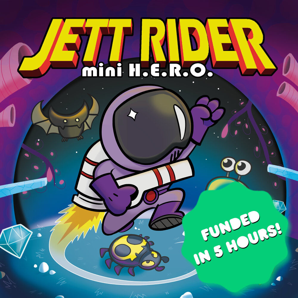 JanduSoft's tweet image. 🌞 Buenos días a todo el mundo!

Menuda semana tuvimos! Jett Rider sigue cosechando éxitos en #Kickstarter 🚀 y @OlympusRangers ha sido todo un gran anuncio para los fans de los combates con monstruos! ⚔️👾

¡Vamos a seguir caminando que hay mucho trabajo por delante! 💪

🌞 Good