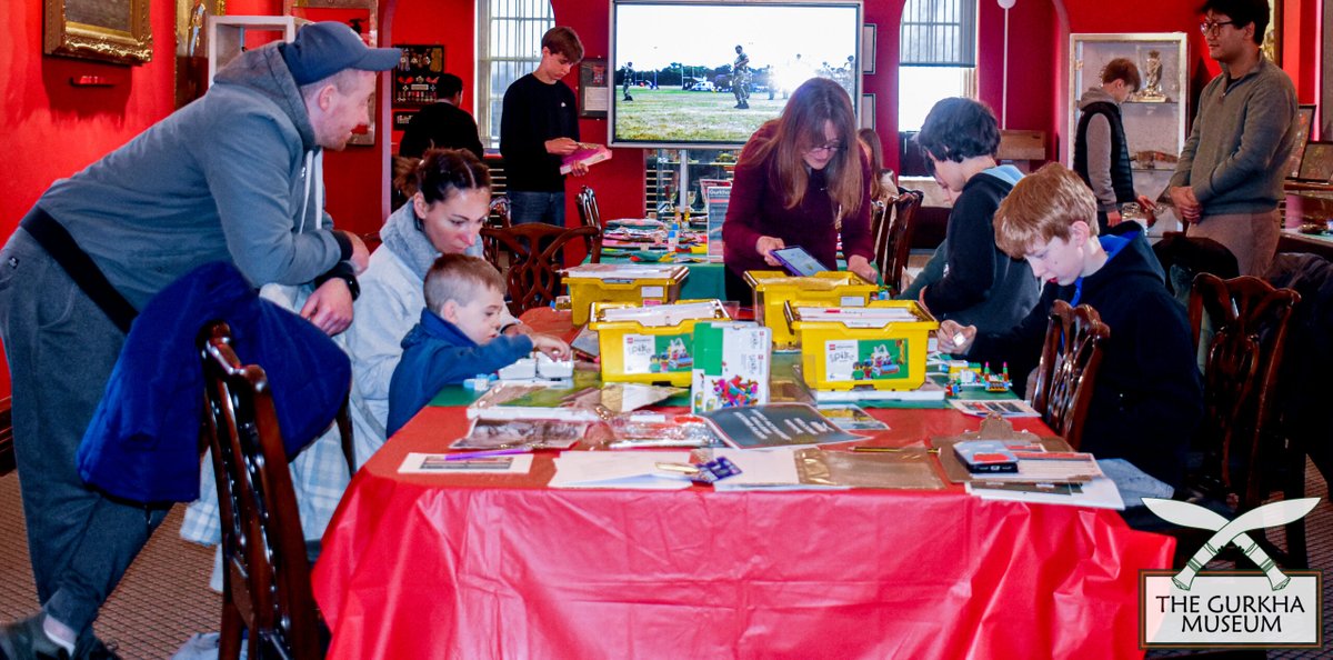 GurkhaMuseum's tweet image. Looking for half-term fun? Join us at The Gurkha Museum Trust for crafts, creativity, and Nepali curry! Explore 200+ years of Gurkha heritage, design a foam khukuri, and enjoy a family day out. Free entry! 

Details: thegurkhamuseum.co.uk/event/khukuris… 

#GurkhaMuseum #FamilyFun