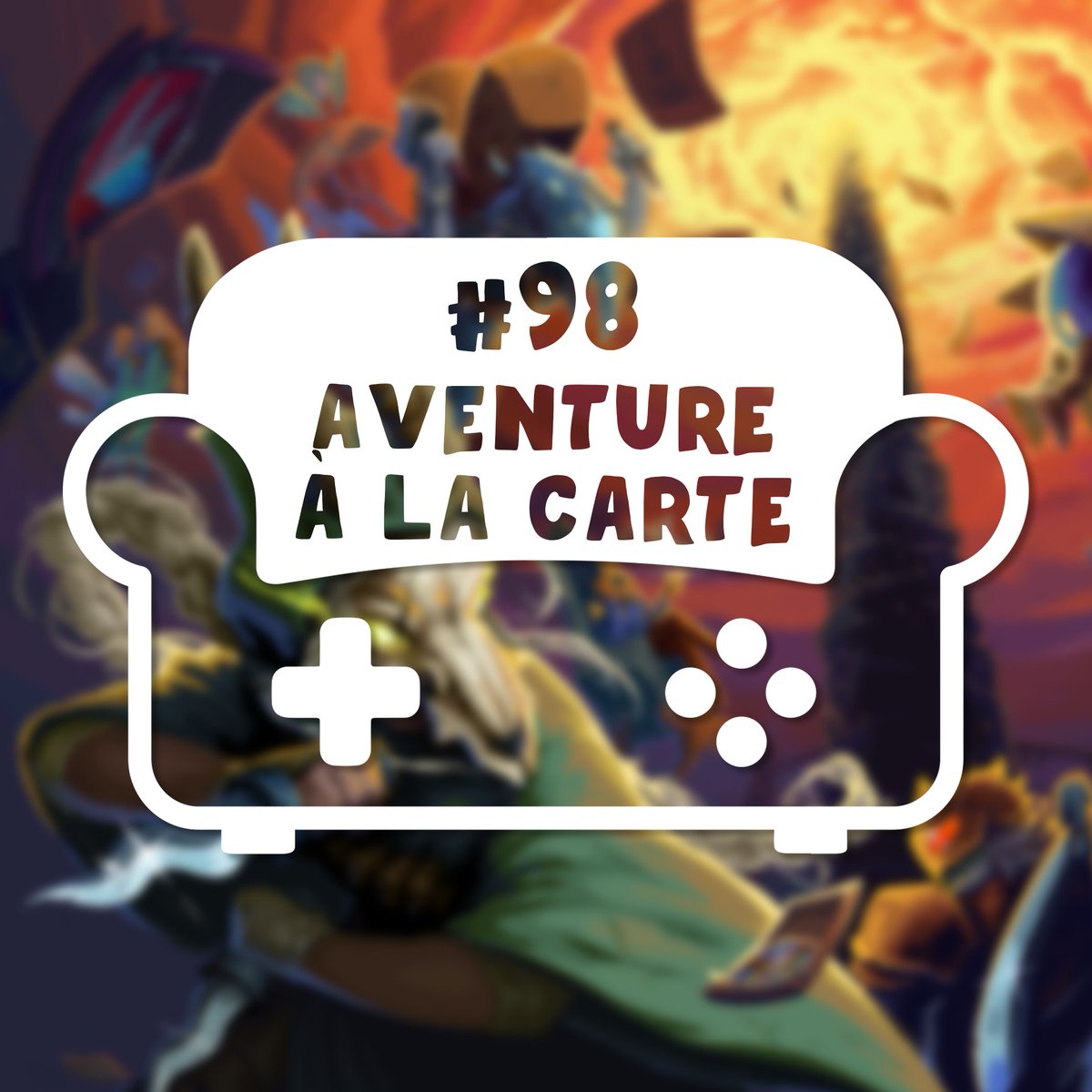 CoopEtCanap's tweet photo. [🃏🃏NOUVEL EPISOOOODE🃏🃏]
Bang dans ce nouvel épisode on parle de Slay the Spire 2 @MegaCrit et de Esoteric Ebb @chrisbodegard, mais on fait aussi un tour au club de golf avec Rogolf @seabird_int ! Et ca s'écoute juste là c'est ouf : https://t.co/3WDGYJlO9b https://t.co/p5AXi86NiU