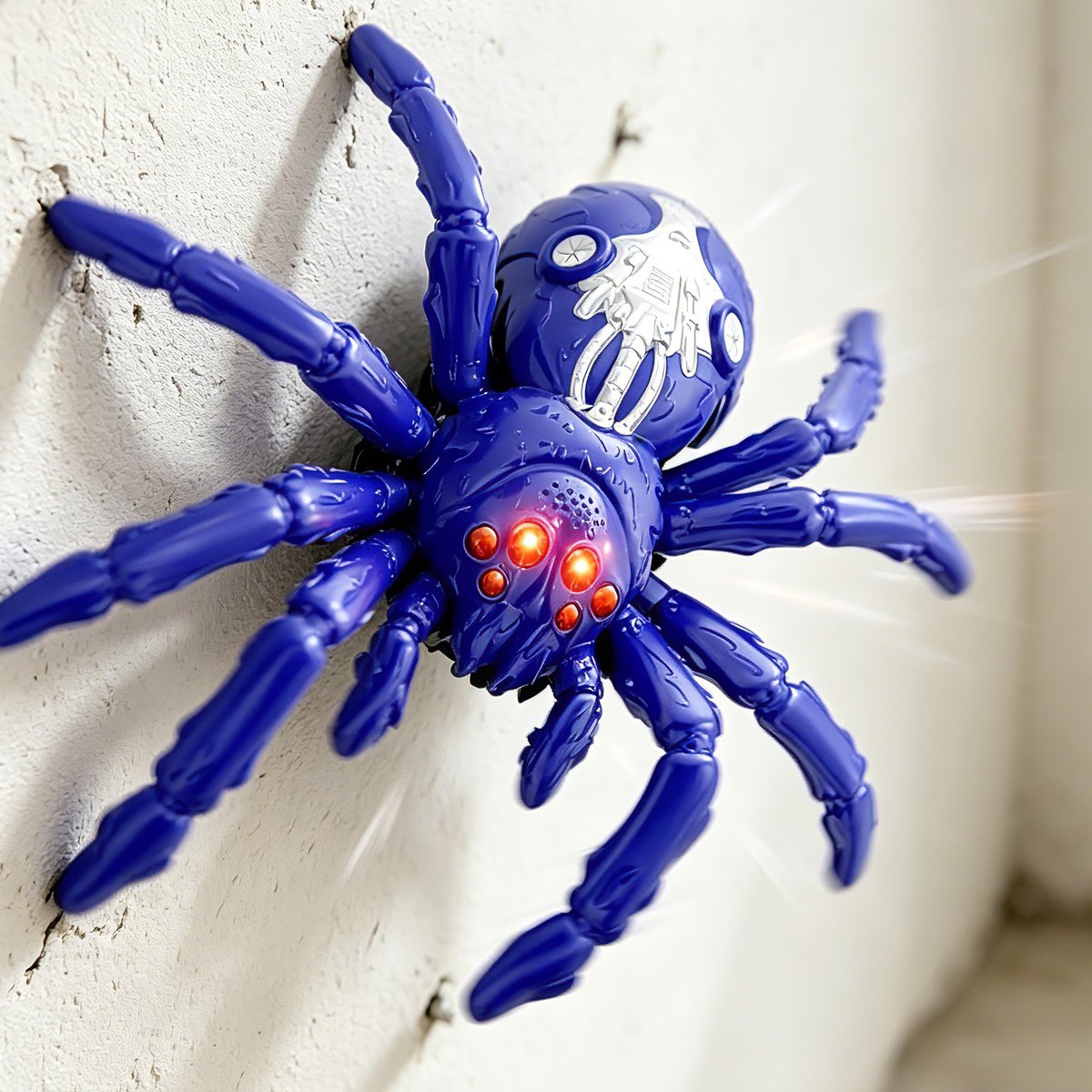 umuutdede's tweet image. ✨Rechargeable remote control robot with dual floor &amp;amp; wall driving modes, realistic design, hilarious prank play &amp;amp; perfect gift for boys and s girls ages 3+.🕷️ Super fun Purple Wall Climbing Gecko Spider Toy!
#PrankToy #RemoteControlRobot #ToysForKids #RCSpider #KidsIndoorToys