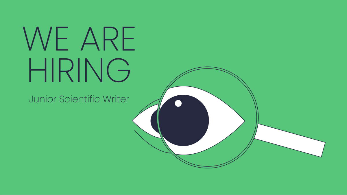SciCrunchers's tweet image. 🚀 We’re hiring a Junior Scientific Writer!

Love science &amp;amp; turning complex ideas into clear content? Join Science Crunchers in Lisbon (hybrid).

📅 Apply by May 31
👉 sciencecrunchers.com/careers/

#sciencecrunchers #hiring #scicomm #sciencejobs
