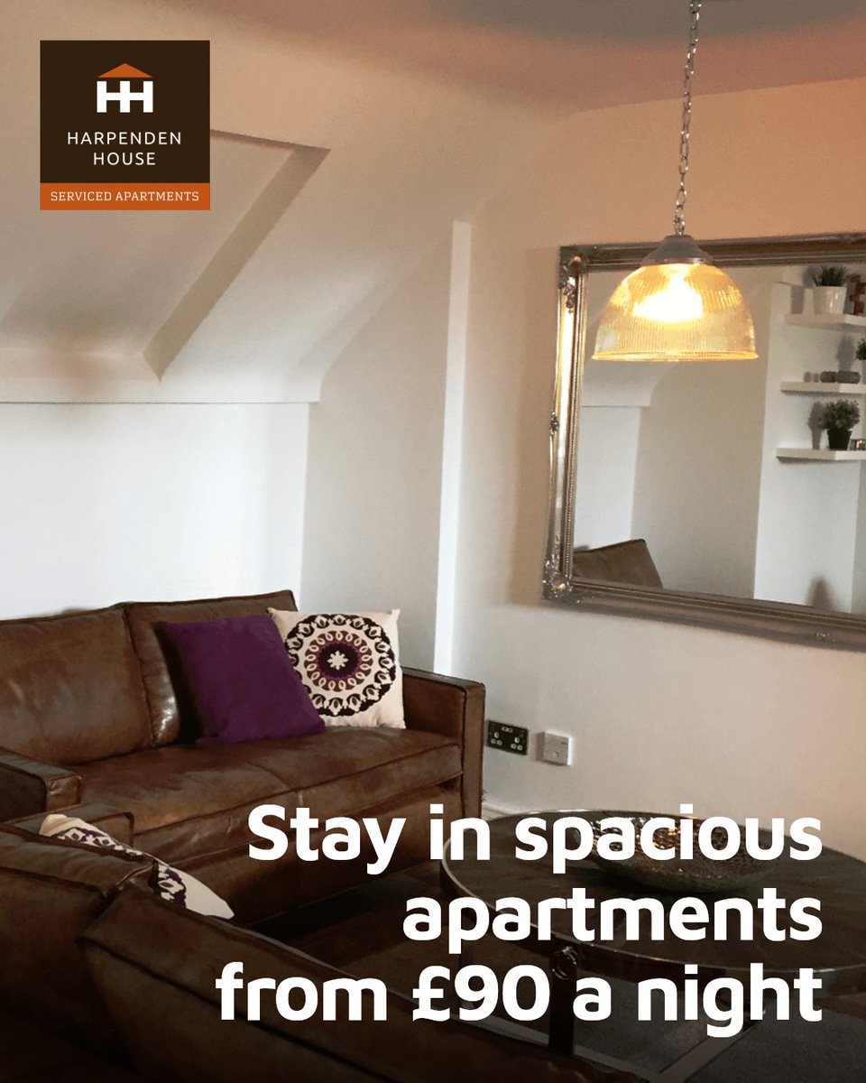 HarpendenHouseA's tweet image. The sun is shining in Harpenden! Enjoy our spacious 1-3 bedroom serviced apartments from £90/night. Modern bathrooms, full kitchens, free parking, high-speed Wi-Fi. Ready for your stay? We're here to help you settle in comfortably. #harpendenhouse #shorttermlet #accommodation