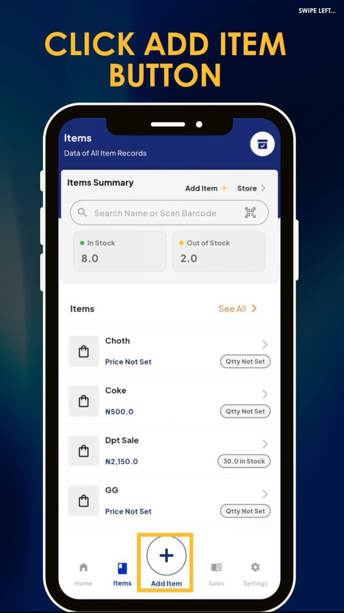 StockallApp's tweet photo. Grow your business with Stockall 🚀
Track stock, manage sales, and stay in control.
#StockallApp #BusinessGrowth #InventoryManagement #SmartBusiness #SalesTracking https://t.co/I53RAEKooY