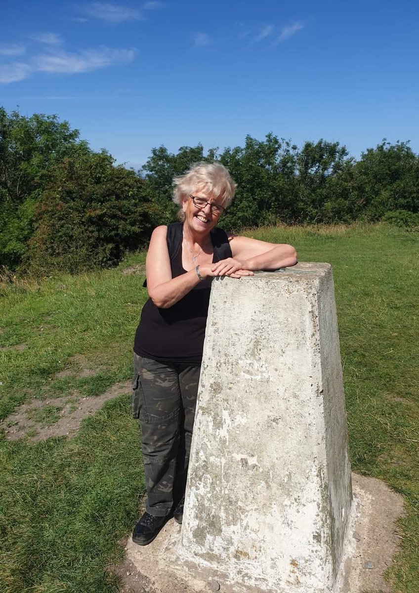 Judi59's tweet photo. @BBCBreakfast . Trig points. This one's at Penshaw Monument in Tyne and Wear. https://t.co/jMm6oS7er4