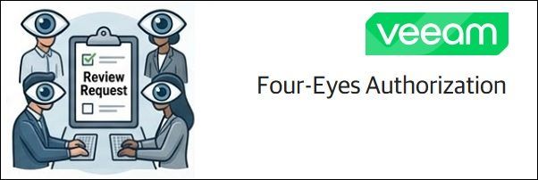 NoLabNoPartY's tweet image. [ Post ] Veeam: using the Four-Eyes Authorization buff.ly/AUTqatq
#veeam #backup #security #foureyesauthorization #ransomware