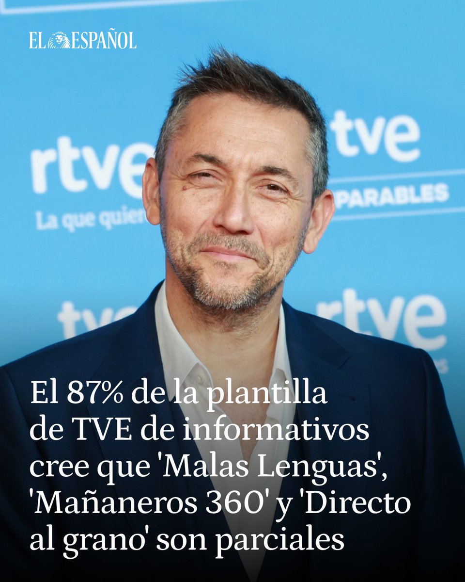 EL ESPAÑOL tweet media