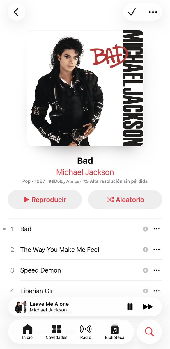 dancingnation86's tweet image. El trabajo que han hecho de “restauración” a Dolby Atmos es una auténtica maravilla, como si uno escuchase cada una de las canciones por primera vez. 

#MichaelJackson #OffTheWall #Thriller #Bad #Dangerous #DolbyAtmos