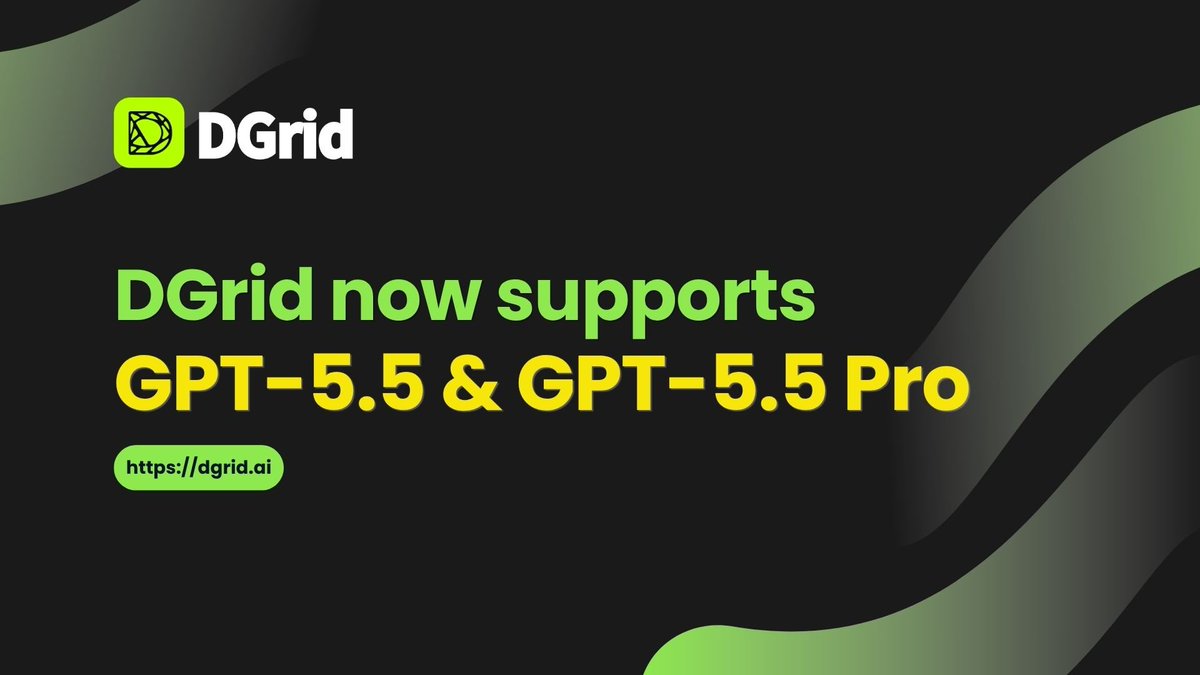 DGrid AI tweet media