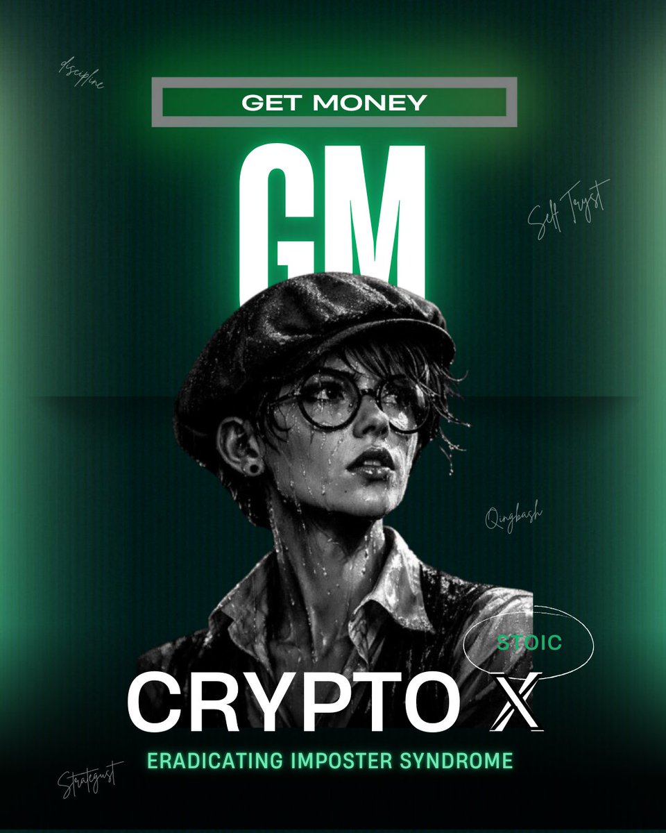 Qingbash's tweet photo. You won't always feel it nor know it fully.
Some days you might be aligned others might be distraught 

That doesn't mean you are stuck, it means your constantly evolving.

Stay Aware.

Wanna learn more about @CerbAgent? https://t.co/KWbd6JL3oI