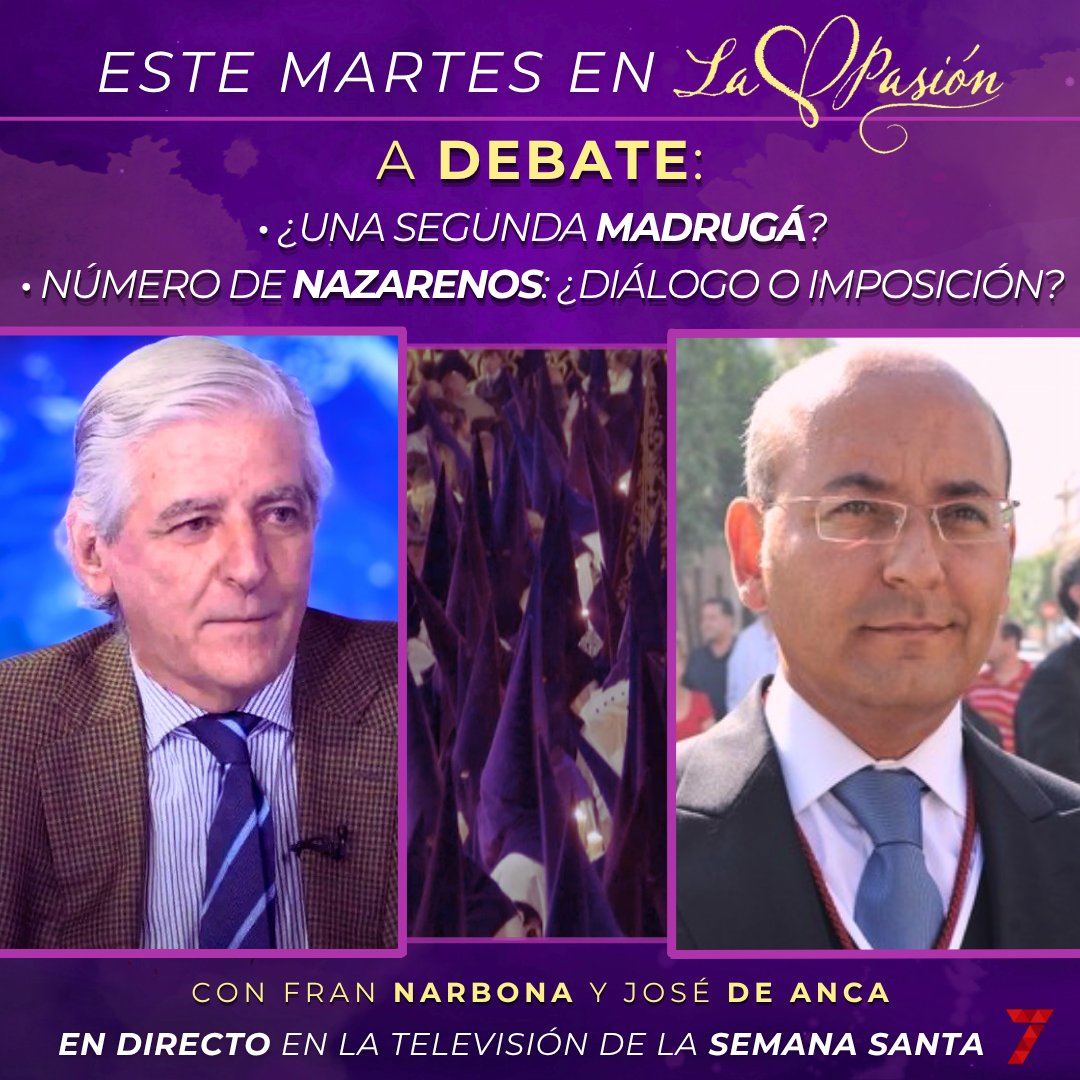 La Pasión tweet media