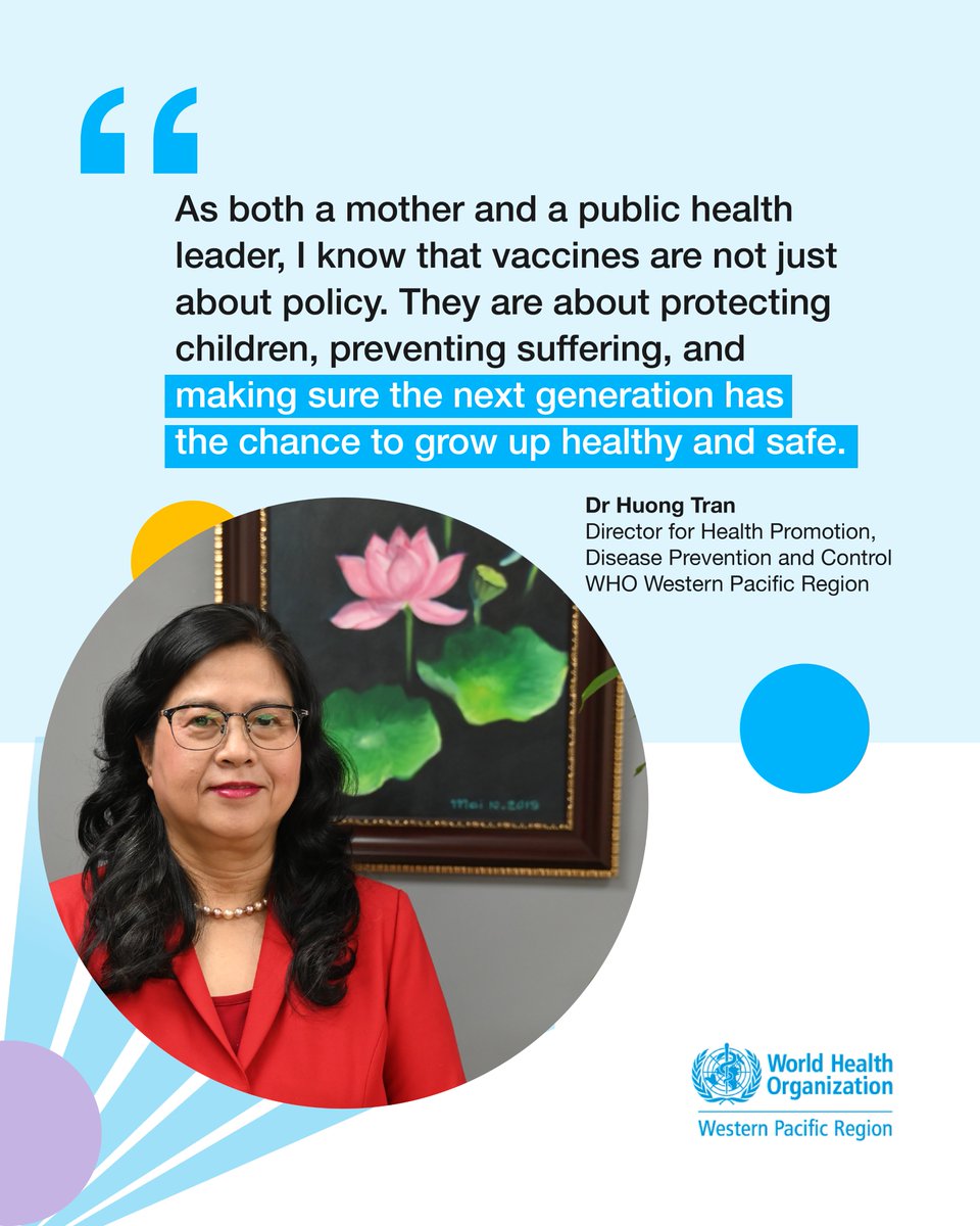 World Health Organization (WHO) Western Pacific tweet media