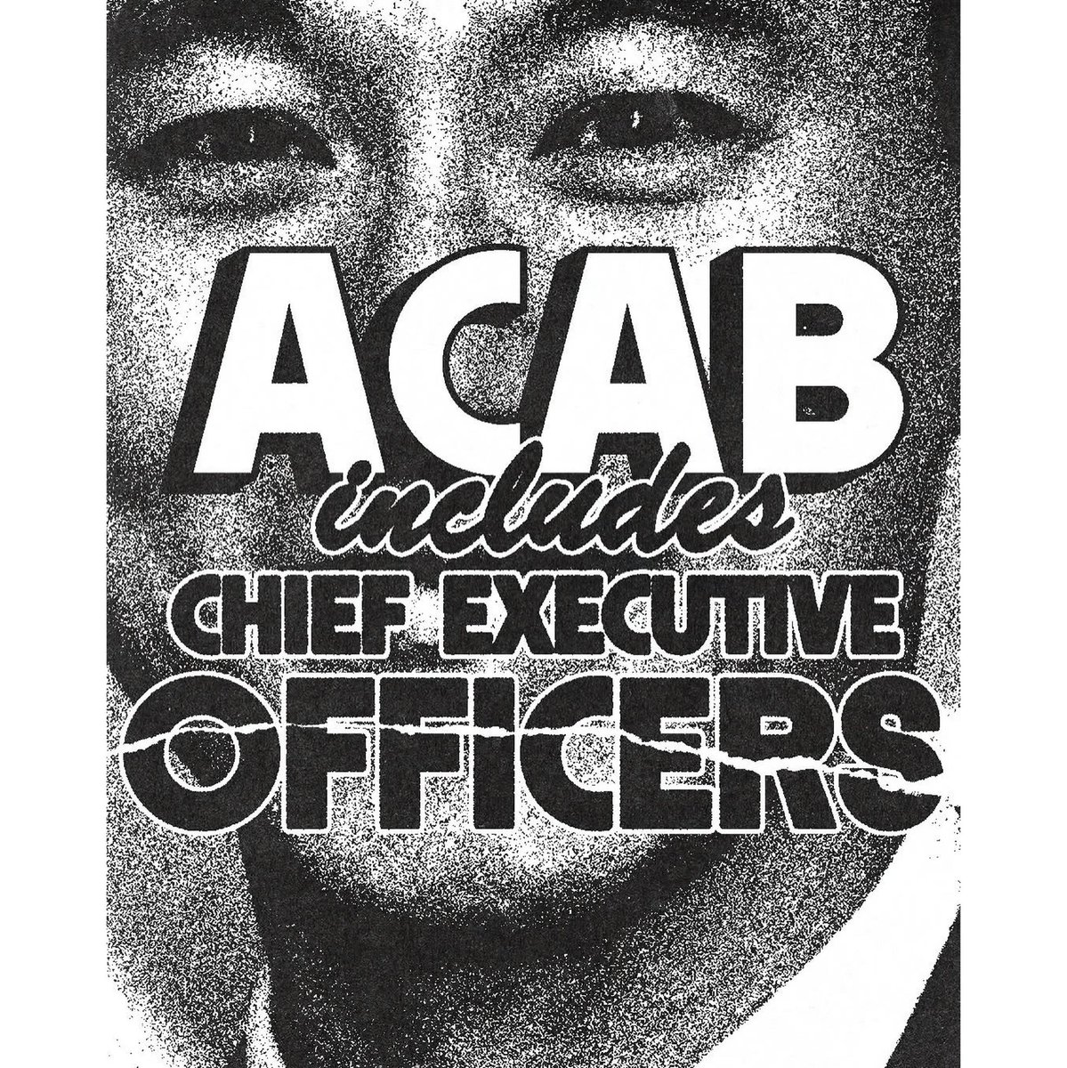 anarchosticky's tweet image. "ACAB includes Chief Executive Officers" (ENG: English)

Source: instagram:@anarchistposters

Original: …way.ipfs.anarchiststickersarchive.org/ipfs/bafybeihd…

Permalink: anarchiststickersarchive.org/stickers/7748 

#anarchism #stickers #archive