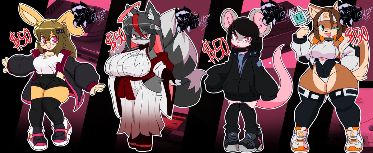 creamsodabluze (join discord for more art) tweet media