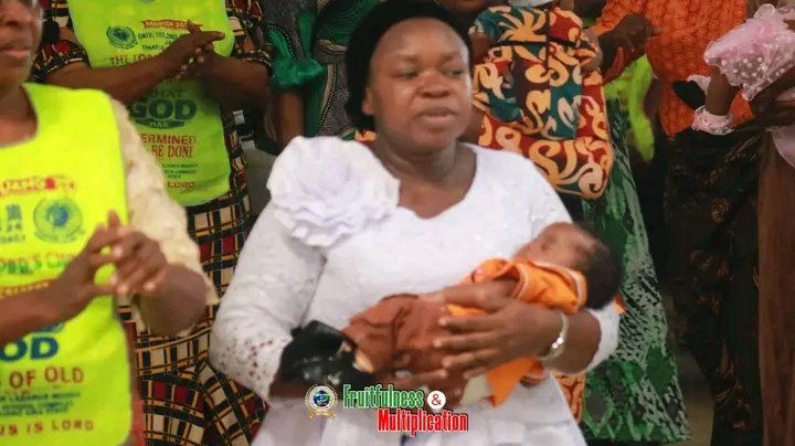 TlccrmOfficial's tweet image. CHILD DEDICATION || LAST COMBINED SERVICE || MONTH OF FRUITFULNESS AND MULTIPLICATION || APRIL 2026

Children are truly a precious gift from God, and the God of Chosen always fulfills His promises. 

#PstLazarusMuoka
#tlccrmofficial
#chosen
#MonthOfFruitfulnessandMultiplication