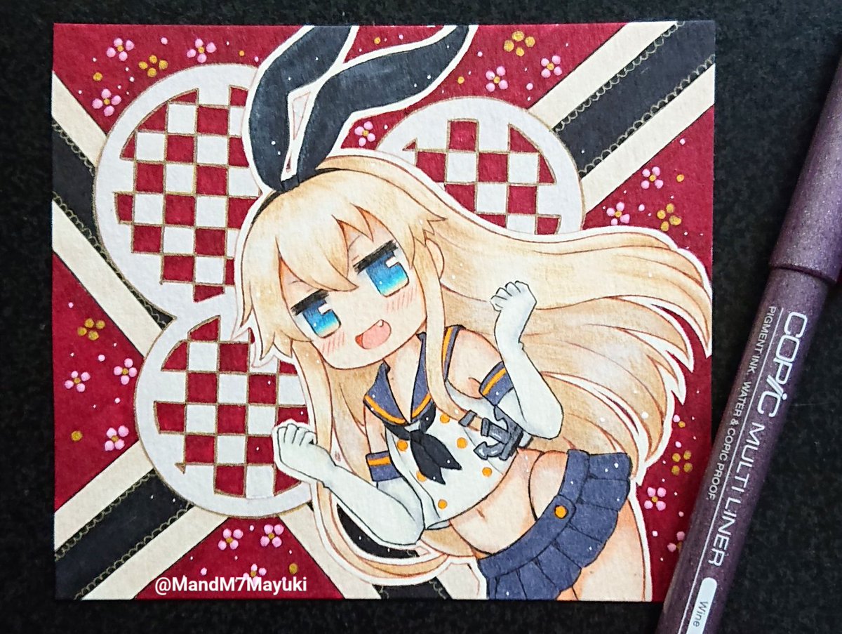 七綾 真雪@九州コミティア【V09】→フリートドック改 tweet media