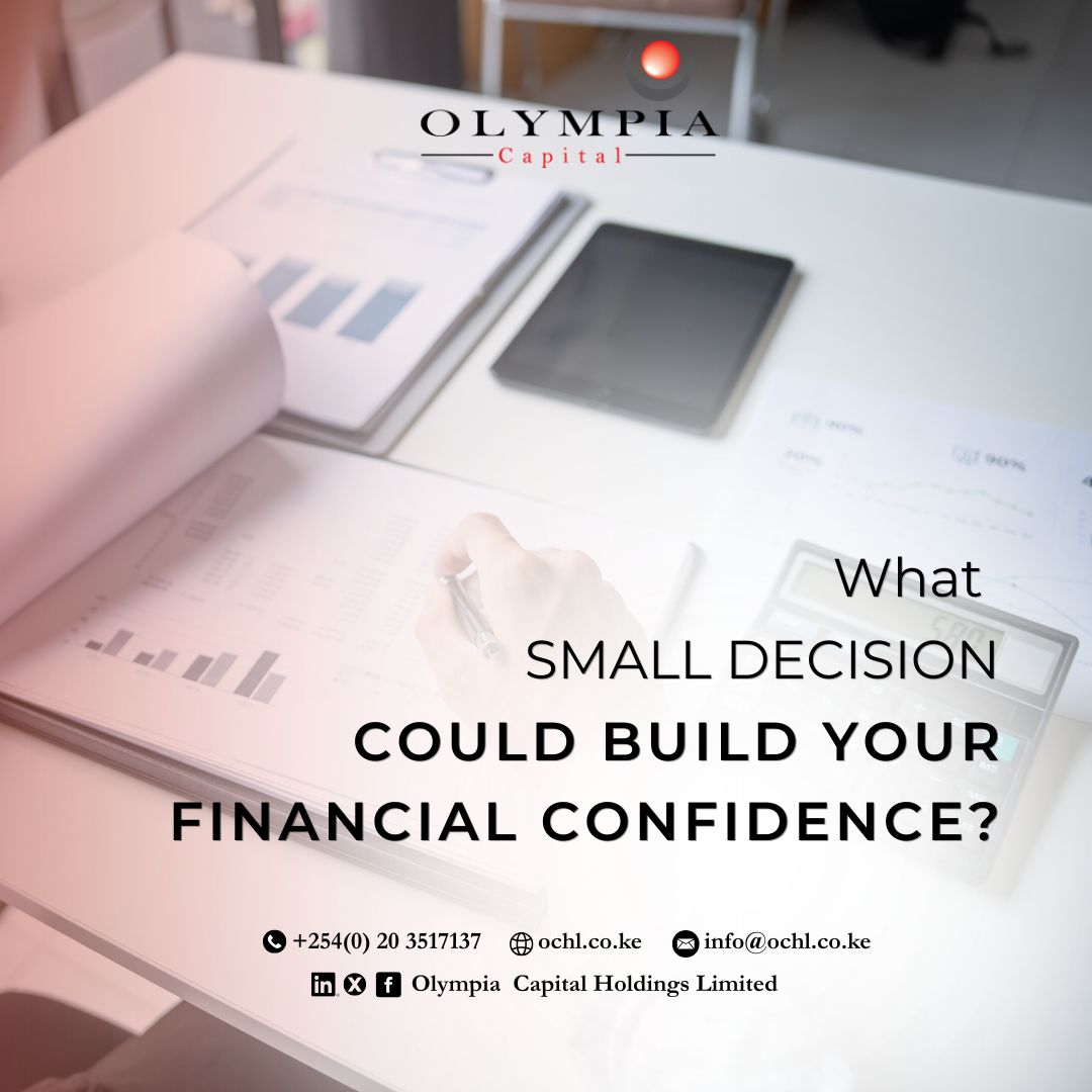 OlympiaHoldings's tweet image. Confidence is built through small decisions — starting, following through, and acting on what you already understand.

What small decision could build your financial confidence this month?

#Confidence #InvestorMindset