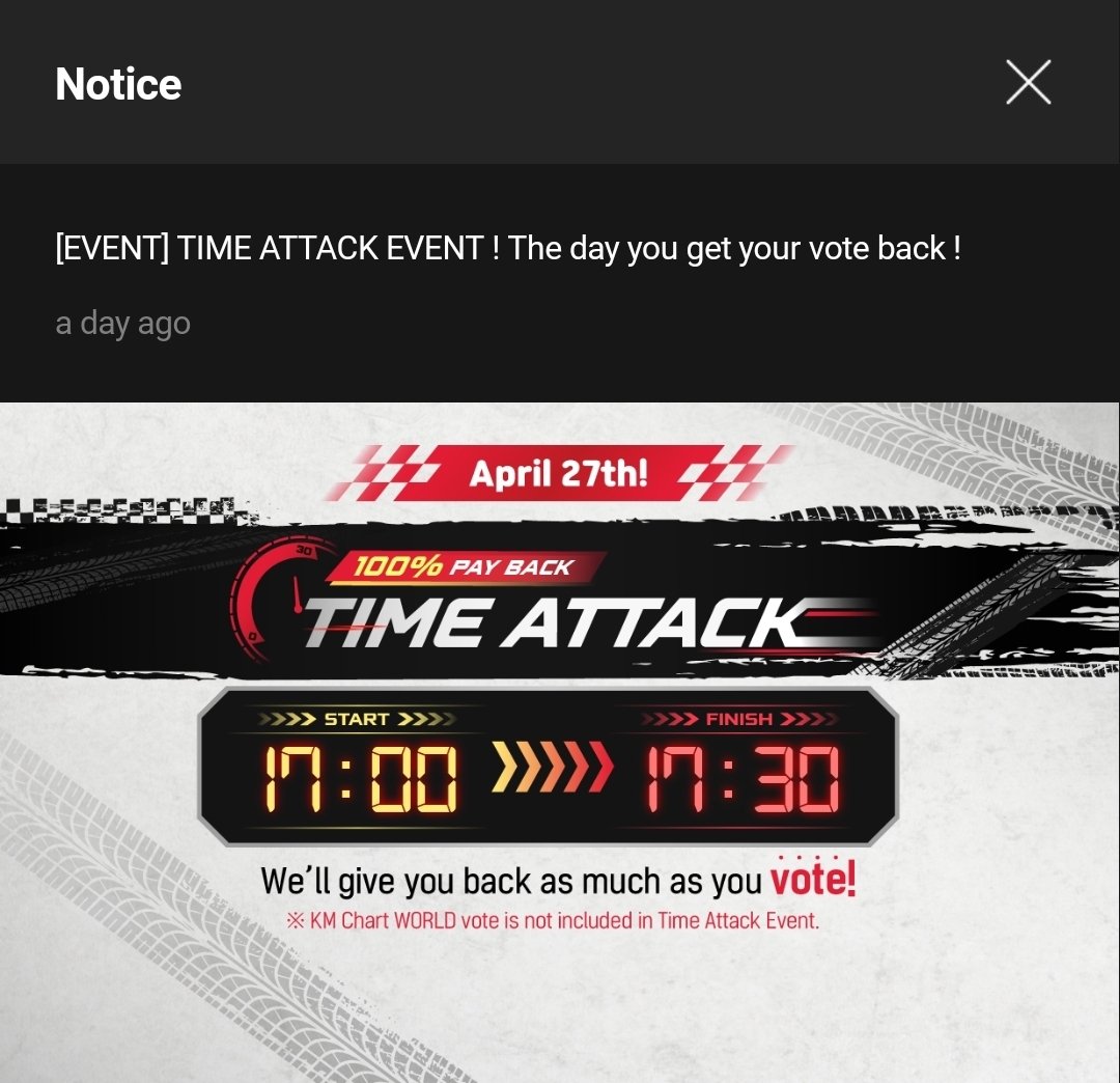 PJAYVOTINGTEAM's tweet photo. [📢] UPICK TIME ATTACK 

Get back as much jams as you voted when you join the TIME ATTACK happening NOW. Only for 30 minutes. Waste no time and drop all collected jams on Best Position Match- Rapper before the event ends. 

🗓: TODAY, APRIL 27, 2026
⏰️: 17:00-17:30 KST
🖇: https://t.co/I1HXvkveBz 

￼