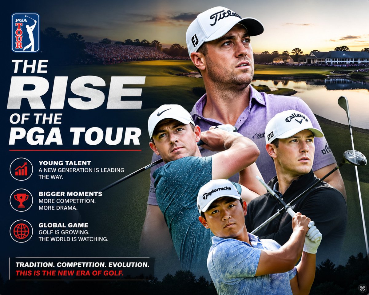 nfthawk5's tweet image. @SkaleNetwork
PGA Tour Rise  is entering a new era ⛳️ More young talent, bigger moments, and stronger competition are changing the game. Every event feels more unpredictable and more exciting.  Golf isn’t just tradition anymore. It’s evolving fast.  
#PGATour #Golf #Sports