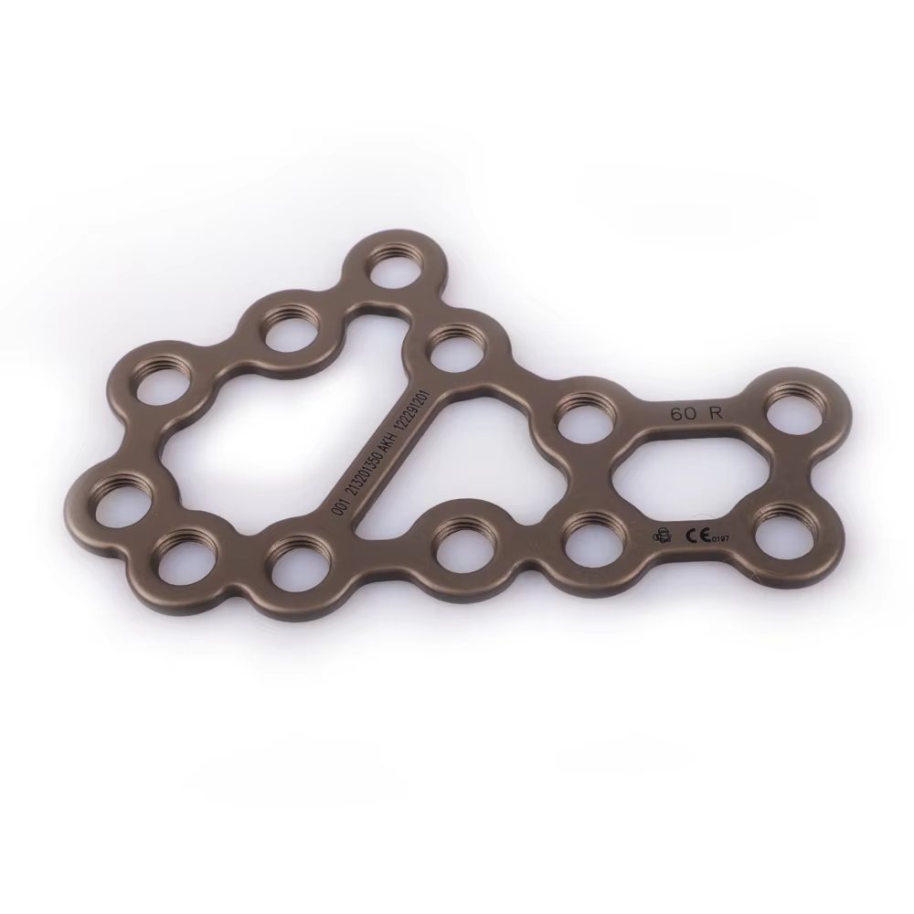 LtdCanwell's tweet photo. Stable fixation for heel fractures 👣
CANWELL Calcaneal Locking Plate made of titanium ensures strength, precision &amp; reliability.
CE &amp; ISO certified, OEM ready for global partners https://t.co/8cNwIMBHVG