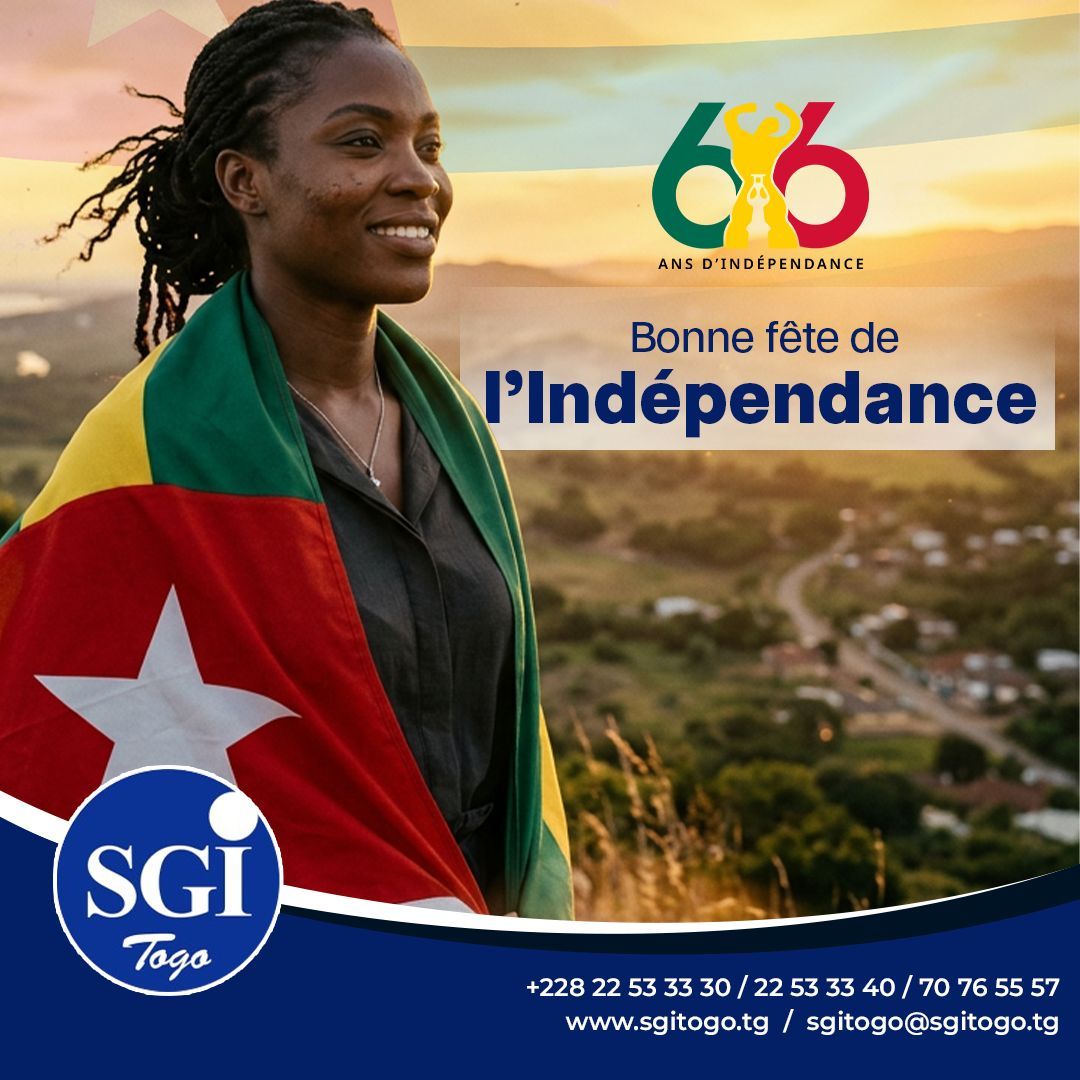Bonne fête de l'indépendance à tous
