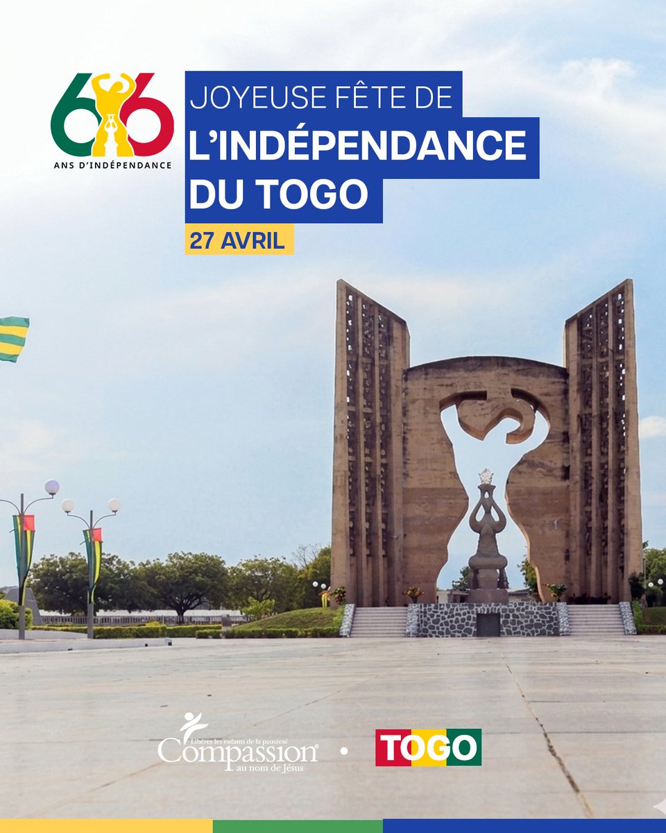 Compassion Togo tweet media