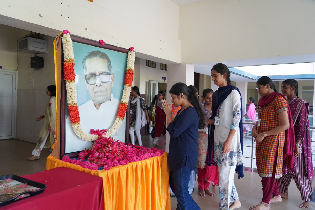 Santhanam Vidhyalaya CBSE tweet media