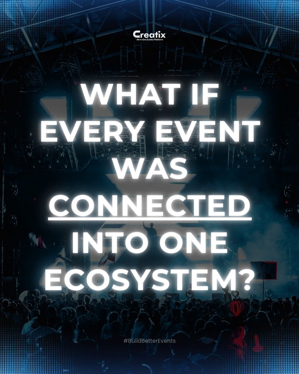 Creatix | Your Events Platform tweet media