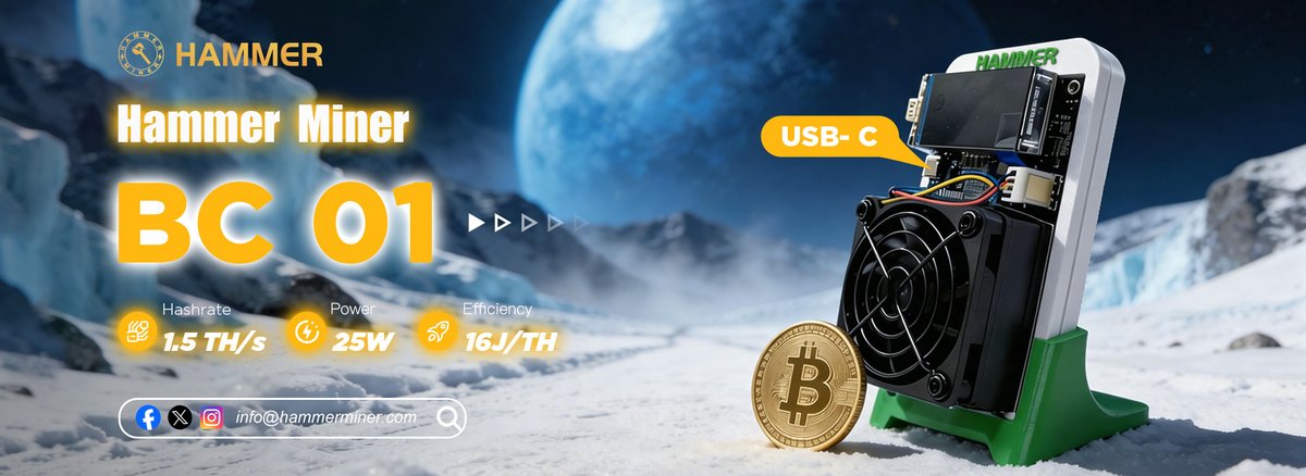 Hammer Miner tweet media