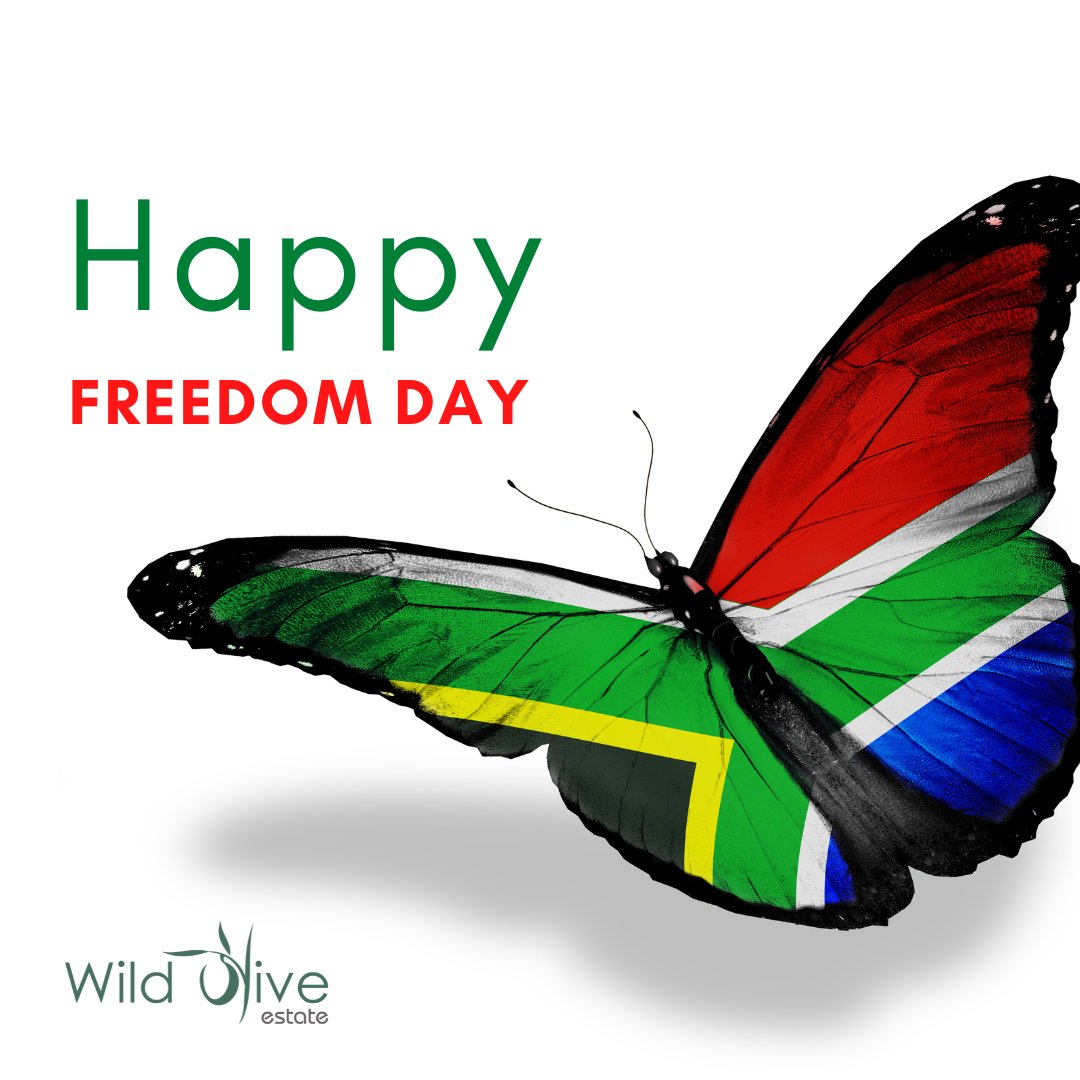 WildOliveEstate's tweet photo. Today we honour the strength in unity, the beauty of progress, and the privilege of choice.
At #WildOliveEstate, we celebrate the freedom to live well — in safety, community, and harmony with nature.

Happy #FreedomDay!🇿🇦

#DreamHome | #Endala | #Retirement | #Bloemfontein https://t.co/hbLH8TrGXW