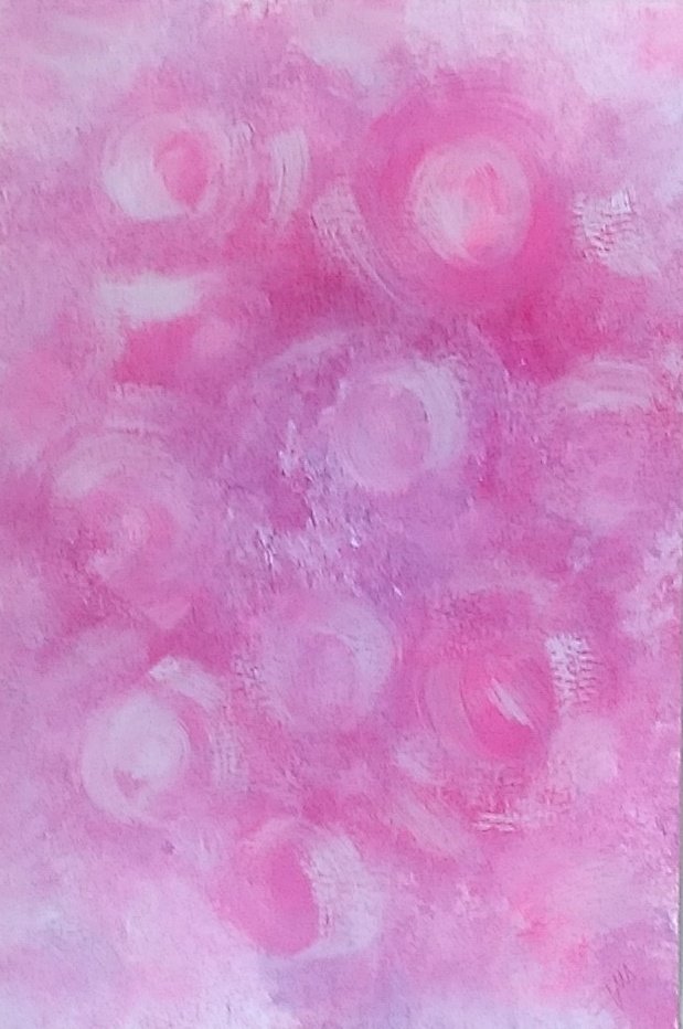 artistVANmama's tweet image. 『  Petrichor 10 』

（紙・アクリル絵の具・229×152mm）

#artwork
#abstractシリーズ